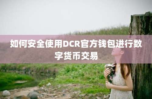 如何安全使用DCR官方钱包进行数字货币交易