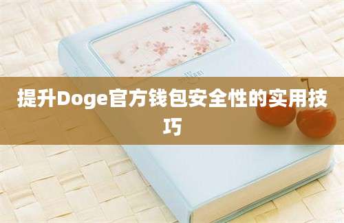 提升Doge官方钱包安全性的实用技巧