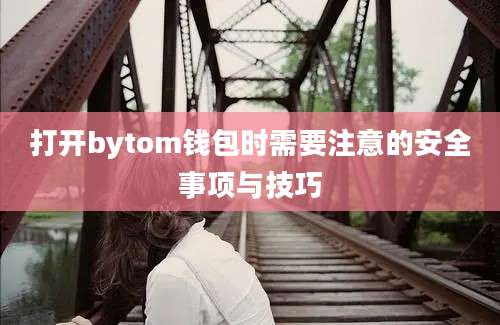 打开bytom钱包时需要注意的安全事项与技巧