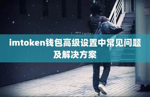 imtoken钱包高级设置中常见问题及解决方案