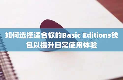 如何选择适合你的Basic Editions钱包以提升日常使用体验